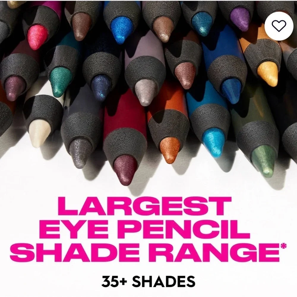 Urban Decay CORUPT dark metallic Reddish Brown pencil eyeliner